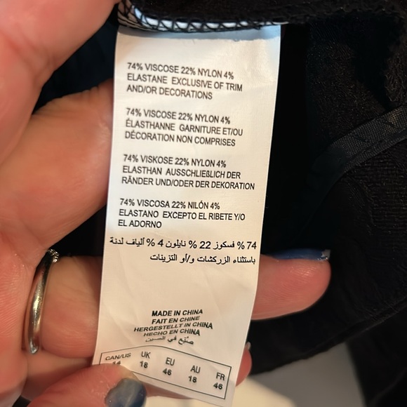 NWT Ladies size 14 “Bolero” style Jacket by Michel Studio - Picture 5 of 12